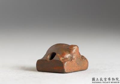 图片[2]-Bronze seal with inscription “Wu wei yin”-China Archive